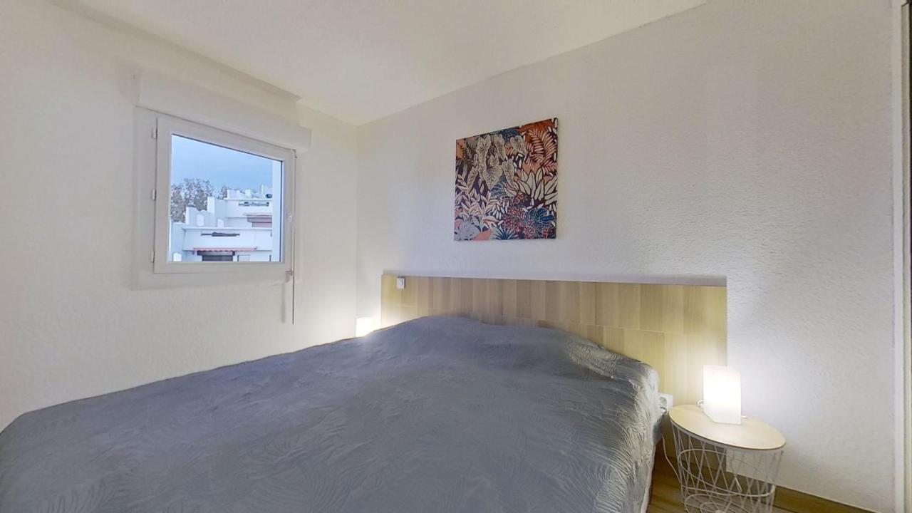 Cnn Ulysse 1 - Appartement Vue Mer Avec Garage 拉格朗德默特 外观 照片