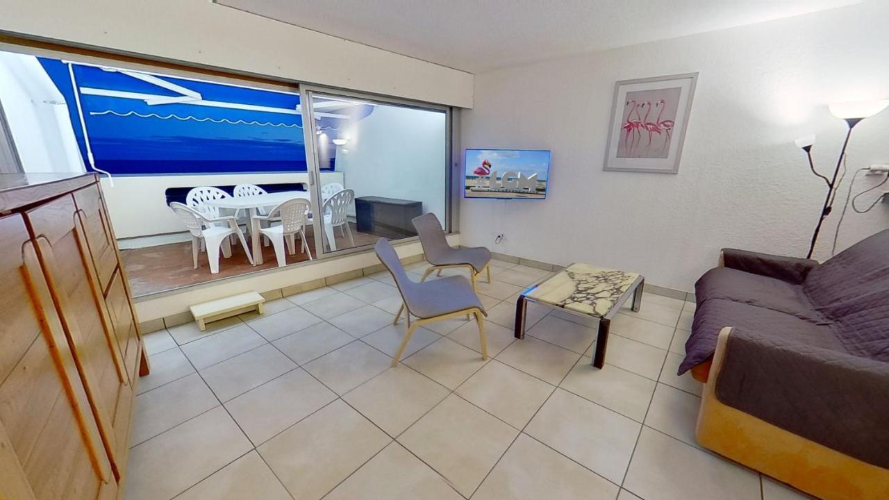 Cnn Ulysse 1 - Appartement Vue Mer Avec Garage 拉格朗德默特 外观 照片
