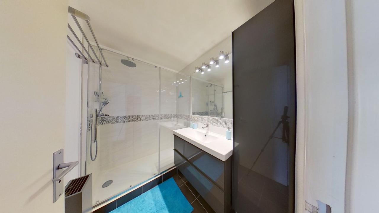 Cnn Ulysse 1 - Appartement Vue Mer Avec Garage 拉格朗德默特 外观 照片