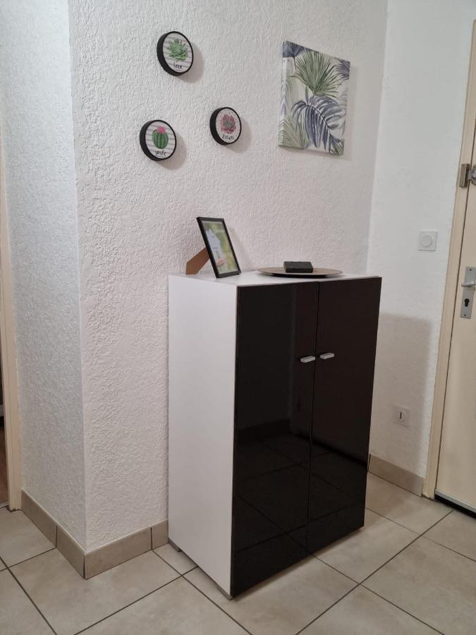 Cnn Ulysse 1 - Appartement Vue Mer Avec Garage 拉格朗德默特 外观 照片